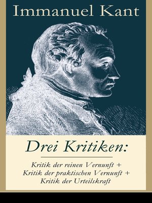 cover image of Drei Kritiken